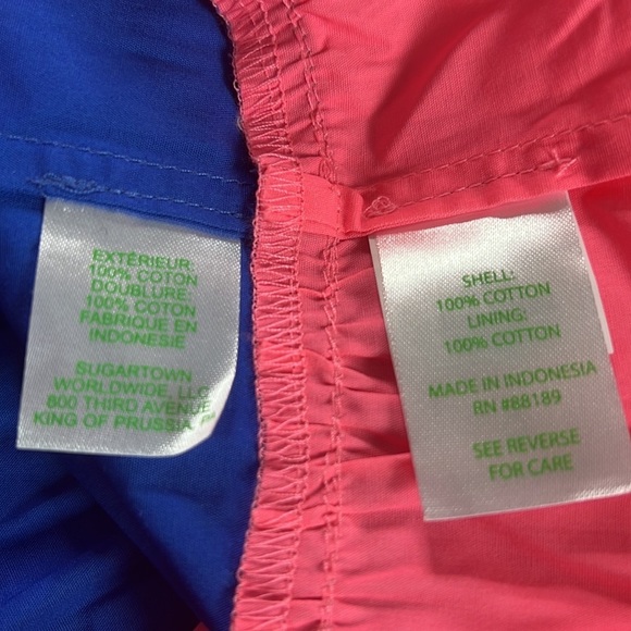 Lilly Pulitzer Emie Ruffle top size 8 NWT - Picture 10 of 10